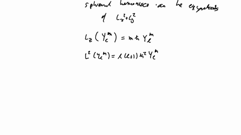 show-that-the-spherical-harmonics-are-eigenfunctions-of-the-operator-ln-2x-ln-2y-the-proof-isshort-what-are-the-eigenvalues-27118