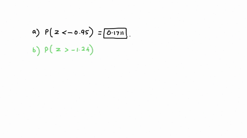let-z-be-standard-normal-random-variable-calculate-the-following-probabilities-using-the-aleks-calculator-round-your-responses-to-at-least-three-decimal-places-a-pz-095-b-pz-124-0-c-p058-z-1-57709