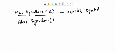 which-of-the-following-statements-could-be-the-null-hypothesis-in-a-hypothesis-test-p-05-p-05-p-is-not-equal-to-05-p-2-05-46722