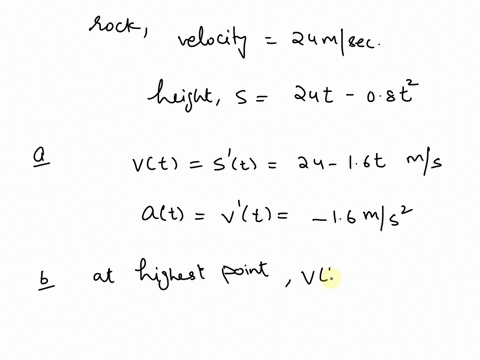 lunar-projectile-motion-a-rock-thrown-vertically-upward-from-the-surface-of-the-moon-at-a-velocity-5-30642