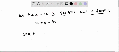 a-bank-teller-has-44-20-and-10-bills-in-her-cash-drawer-the-value-of-the-bills-is-540-how-many-20-bills-are-there-61388