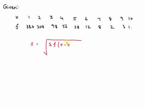 question-3-1pts-find-the-sample-standard-deviation-for-the-data-2-3-4-5-6-7-8-9-10-384-208-98-56-28-12-8-2-3-round-to-three-decimals-31969