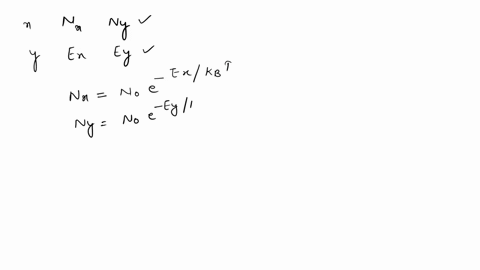the-population-ratio-between-two-energy-levels-separated-by-15x10-22-j-is-074-what-is-the-temperature-of-the-system-select-one-36k-272k-145k-98k-58k-88058