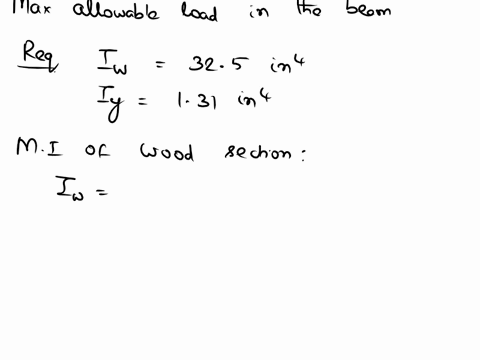 this-question-has-been-reposted-with-the-picture-63-9a-simple-beam-that-is-18-ft-long-supports-a-uni-form-load-of-intensity-qthe-beam-is-constructed-of-two-angle-sectionseach-l64-12on-either-81573