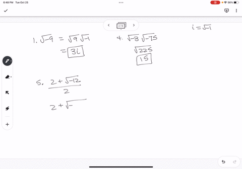 simplify-each-expression-to-single-complex-number-1v-9-2-v-16-v-61-24-4-v-3v-75-5-2v12-4v-20-simplify-each-expression-to-a-single-complex-number-32i5-_3i-8-2-4i16i-53i-6-i-10-2-3i-3-2i-1-23i-82569