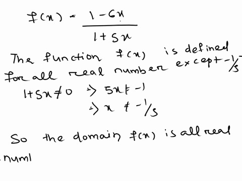 find-the-domain-of-the-function-and-identify-any-horizontal-and-vertical-asymptotes-enter-dne-if-there-is-no-asymptote-1-_-6x-1-5-fc-domain-all-real-numbers-all-real-numbers-except-1-6-all-r-10866