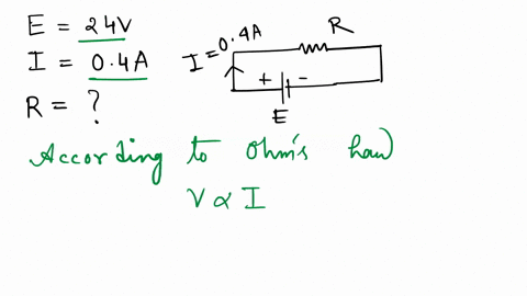 when-a-24-v-battery-is-connected-to-a-resistor-the-current-in-it-is-04-a-what-is-the-resistance-of-the-resistor-what-would-be-the-current-through-it-when-it-is-connected-to-a-battery-of-6-v
