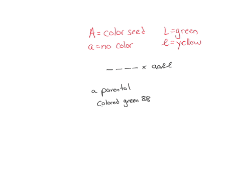 question-6-in-corn-a-color-in-the-aleurone-part-of-the-seed-arises-from-the-dominant-allele-a-the-recessive-allele-a-produces-an-aleurones-with-no-color-leaf-color-is-controlled-by-a-second-56656