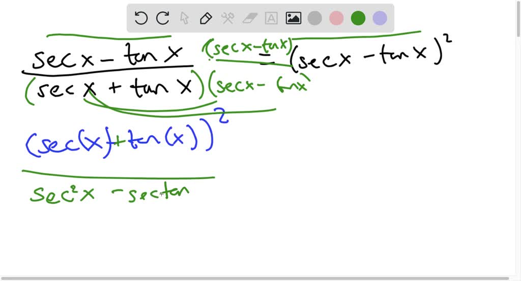 SOLVED 4 3e x 4secx Tanx Dx solved-4-3e-x-4secx-tanx-dx