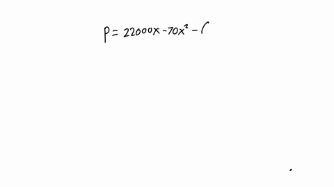 it-costs-the-american-automobile-company-8000-to-produce-each-automobile-and-fixed-costs-rent-and-other-expenses-that-do-not-depend-on-the-amount-of-production-are-20000-per-week-the-company-77003