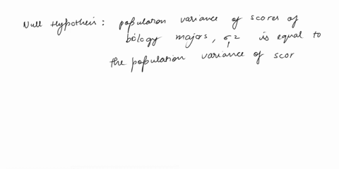 an-examination-in-biology-has-been-taken-by-biology-majors-and-also-by-some-students-from-other-majorsit-is-widely-believed-that-the-scores-for-both-groups-are-normally-distributeda-random-s-27835