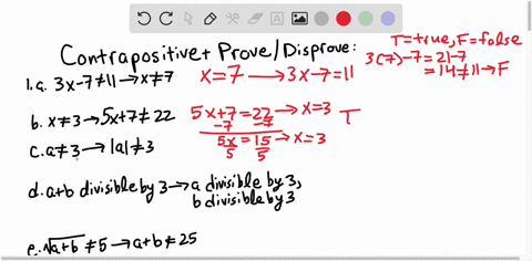 iii-write-the-contrapositive-of-the-statement-and-use-the-contrapositive-to-determine-whether-the-given-statementis-true-or-false-1-if-3x-7-1-thenx-2-if-x-3-then-sx-74-22-if-a-3-then-a-3-4-i-25265