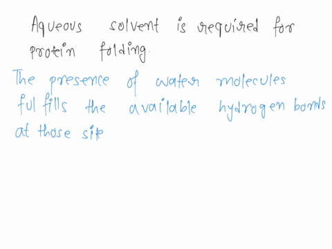 why-is-an-aqueous-solvent-so-important-for-protein-folding-water-is-the-primary-contributor-to-the-enthalpic-effect-that-favors-folding-it-is-the-primary-determinant-in-chain-conformational-06232
