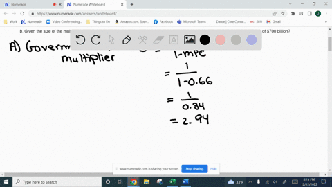 assume-the-economy-is-in-short-run-equilibrium-and-there-is-less-than-full-employment-output-also-assume-that-the-marginal-propensity-to-consume-mpc-is-equal-to-066-a-what-is-the-value-of-th-01675