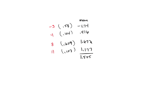 find-the-mean-variance-and-standard-deviation-for-the-probability-distribution-given-below