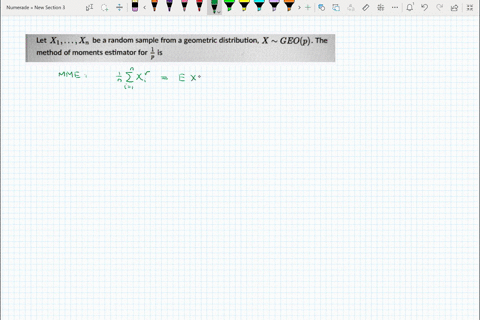 let-xi-xn-be-a-random-sample-from-a-geometric-distribution-x-geop-the-method-of-moments-estimator-for-1-is-48795