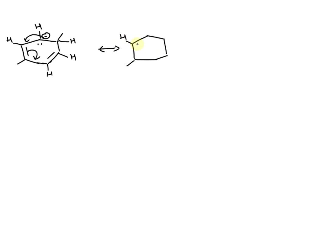 Part 2 (2 Points) Resonance Species B Provide The Missing Curved Arrow ...