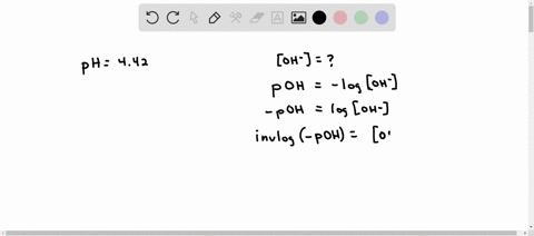 what-is-the-hydroxide-ion-concentration-in-a-solution-with-a-ph-of-442-38x10-12-m-oh-01142-m-oh-26x10-3-m-oh-0442-m-oh-38x10-5-m-oh-26x10-10-m-oh-75374
