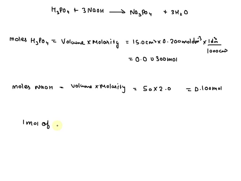 SOLVED Balance the following equation for the reaction of aqueous
