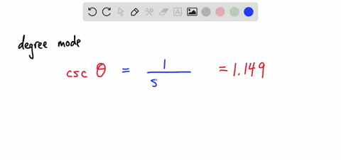 find-the-acute-angle-to-the-nearest-tenth-of-a-degree-for-the-given-function-value-csc-1149-9979
