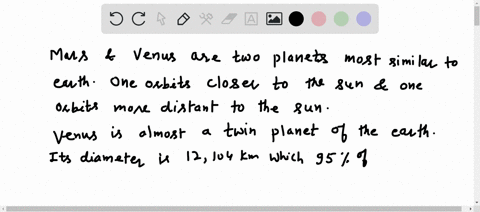 how-is-planet-earth-similar-and-different-from-venus-and-mars-about-gravity-47097