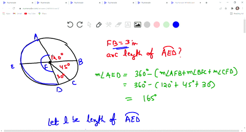 the-circle-with-center-f-is-divided-into-sectors-in-circle-f-eb-is-a-diameter-the-length-of-fbis-3-units-1200-450-309-select-the-correct-expression-that-represents-the-arc-length-of-aed-a-t-57413