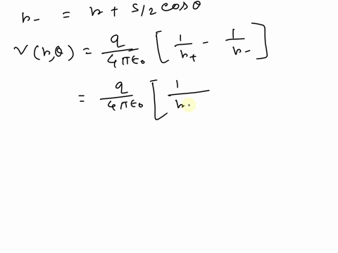 1in-this-problem-we-will-explore-the-electric-potential-of-a-dipole-suppose-an-electric-dipole-has-moment-p-use-the-following-diagram-to-determine-the-potential-vxy-at-the-point-pxy-pxy-2-2-01996