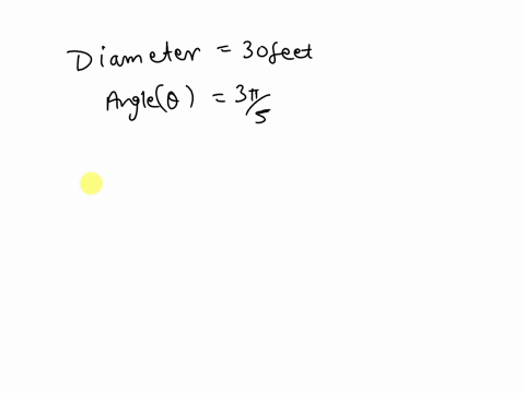 find-the-area-of-the-sector-of-a-circle-with-diameter-30-feet-and-an-angle-of-35-radians