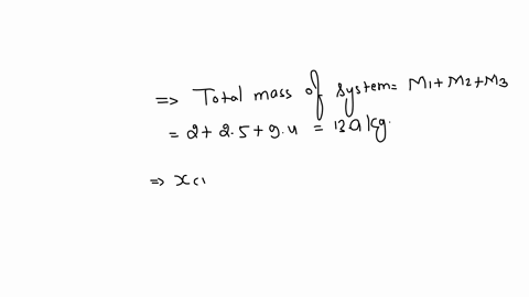 the-figure-shows-a-three-particle-system-with-masses-m_120-mathrmkg-m_225-mathrmkg-and-m_394-mathrmkg-what-are-a-the-x-coordinate-and-b-the-y-coordinate-of-the-systems-center-of-mass-a-number-i-0-09-2