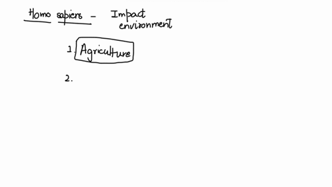 discuss-briefly-how-homo-sapiens-made-an-impact-to-our-environment-76087