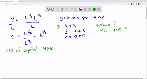 question-2assume-production-function-is-given-byy-k12-l12a-write-the-production-function-in-per-worker-terms-yfkb-assume-that-the-per-worker-level-of-capital-in-the-steady-state-is-4-the-dep-00035