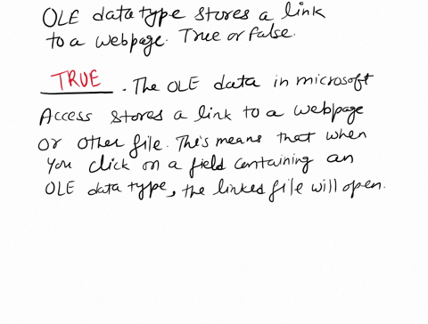 ole-data-type-stores-a-link-to-a-webpage-true-or-false-24234