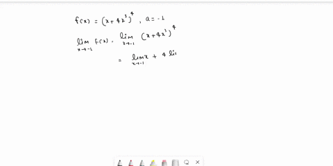 use-the-definition-of-continuity-and-the-properties-of-limits-to-show-that-the-function-is-continuous-at-the-given-number-fx-x4x-a-iim-fx-x-lim-lim-lim-1-4-f-1-thus-by-the-definition-of-cont-29293
