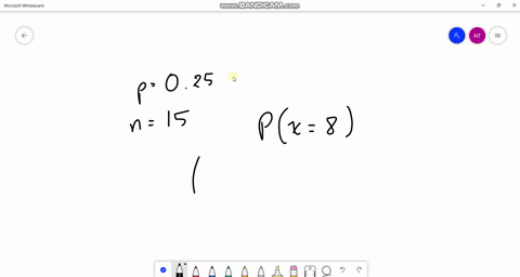 a-multiple-choice-quiz-has-15-questions-each-with-4-possible-answers-of-which-only-1-is-the-correct-answer-what-is-the-probability-that-a-student-get-7-incorrect-answers-04001