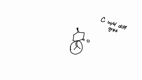 locate-the-chiral-centers-of-the-molecule-below-entering-list-of-alphabetized-labels-for-example-adgh-h3c-ch3-pulegone-how-many-stereoisomers-are-possible-for-this-molecule-when-also-conside-61422