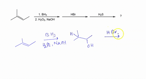 question-5-1-point-what-is-the-major-product-of-the-following-multi-step-synthesis-hbr-hzs-bh3-2-h2o2-naoh-hs_-sh-sh-only-1-only-2-5050-mixture-of-1-and-2-only-3-77284