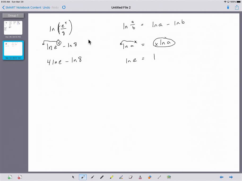 SOLVED Use properties of logarithms to expand each logarithmic