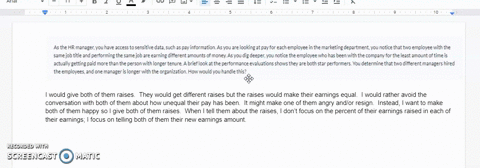 as-the-hr-manager-you-have-access-to-sensitive-data-such-as-pay-information-as-you-are-looking-at-pay-for-each-employee-in-the-marketing-department-you-notice-that-two-employee-with-the-same-71416