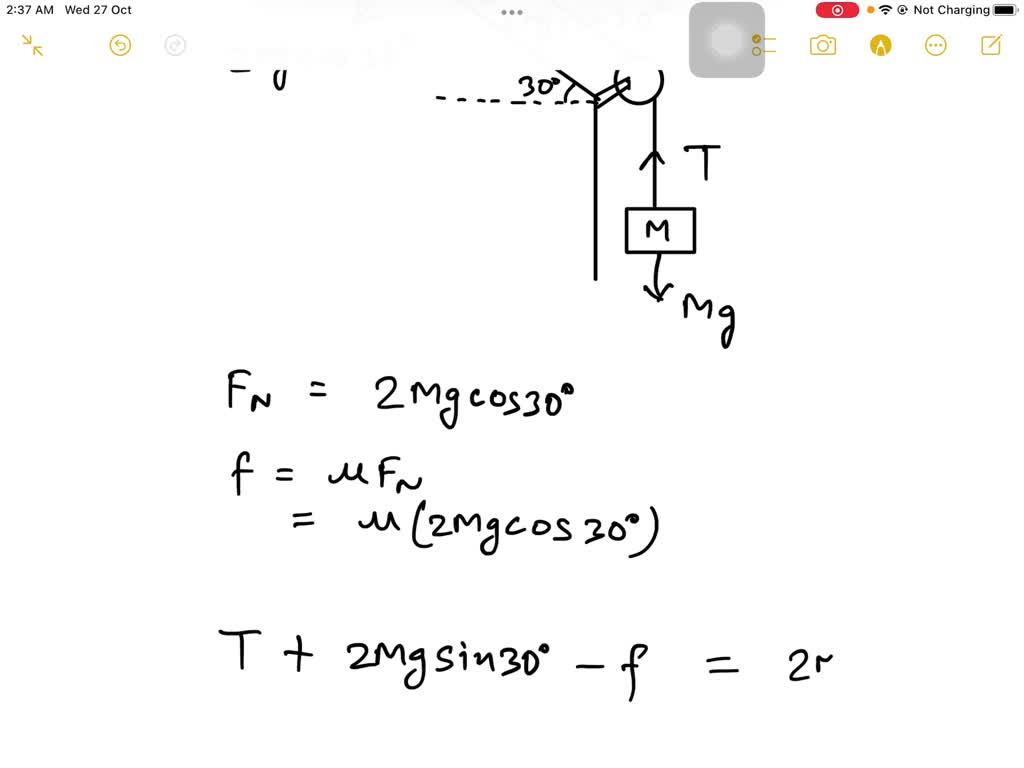 SOLVED How do you find acceleration when you're only given an angle