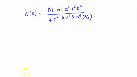 alpha-particles-of-kinetic-energy-7-mev-are-incident-at-rate-of-3-x-10-per-second-on-gold-foil-of-thickness-31x-10-the-molar-mass-of-gold-is-1970-gmol-and-its-density-is-193-glcm-a-circular-26471