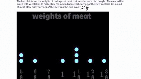 please-help-asap-the-line-plot-shows-the-weights-of-packages-of-meat-that-members-of-a-club-bought-the-meat-will-be-mixed-with-vegetables-to-make-stew-for-a-club-dinner-each-serving-of-the-s-89819