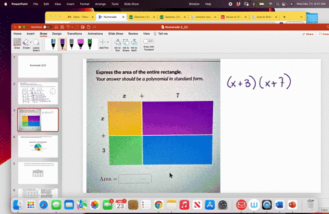 area-express-the-area-of-the-entire-rectangle-your-answer-should-be-a-polynomial-in-standard-form-3-area-20075