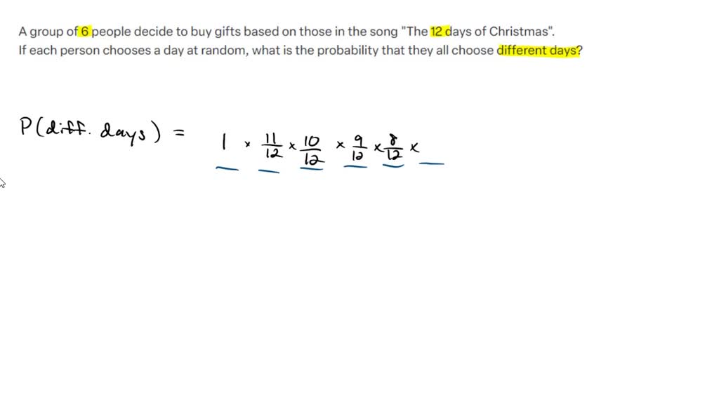 SOLVED A group of 6 people decide to buy gifts based on those in the