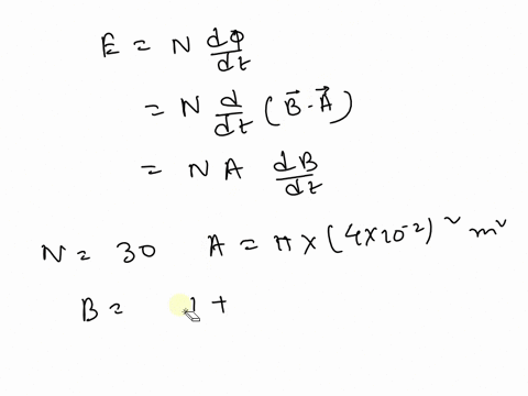 10a-30-tum-circular-coil-of-radius-400-cm-and-resistance-100-q-is-placed-in-magnetic-field-directed-perpendicular-to-the-plane-of-the-coil-the-magnitude-of-the-magnetic-field-varies-in-time-01038