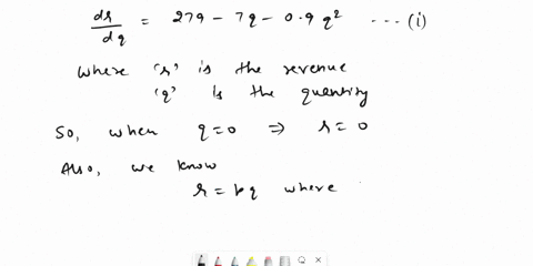 find-the-demand-function-p-given-the-marginak-revenue-function-drldq-below-279-7q-09q2-44715
