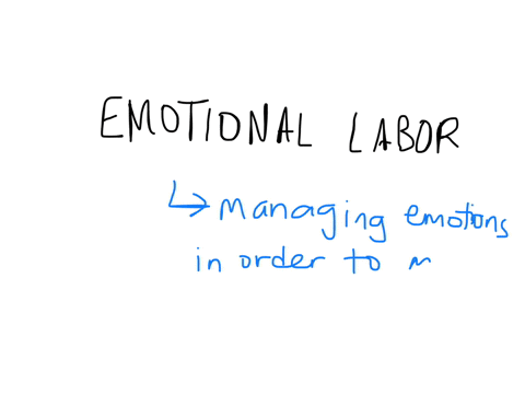 what-is-emotional-labour