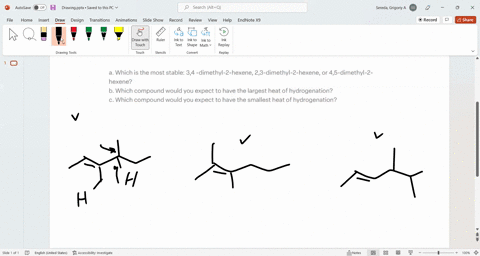 a-which-is-the-most-stable-34-dimethyl-2-hexene-23-dimethyl-2-hexene-or-45-dimethyl-2-hexene-b-whi-2-57979