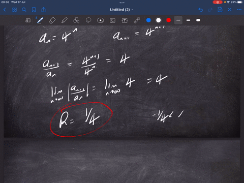 find-the-series-interval-of-convergence-and-within-this-interval-the-sum-of-the-series-as-a-function-of-x-4nxn-n0-find-the-series-interval-of-convergence-select-the-correct-choice-below-and-85401