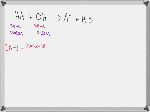 calculate-the-ph-at-the-equivalence-point-in-the-titration-of-500-ml-of-0100-m-chcooh-k-18-xlo-with-0100-m-naoh-97609