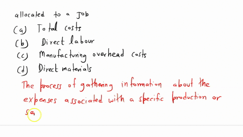 in-a-job-costing-system-a-manufacturing-firm-typically-uses-an-indirect-cost-rate-to-estimate-the________-allocated-to-a-job-a-total-costs-b-direct-labor-c-manufacturing-overhead-costs-d-dir-98998